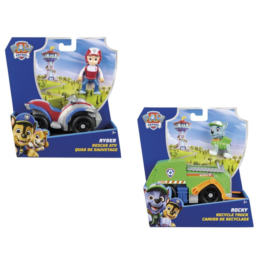 PAW Patrol | Vehículo Básico Surtido