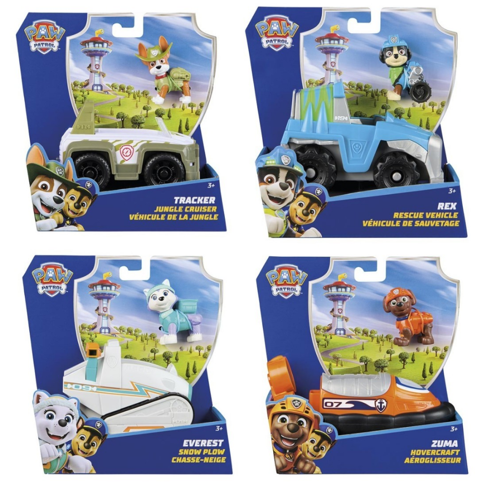 PAW Patrol | Vehículo Básico Surtido