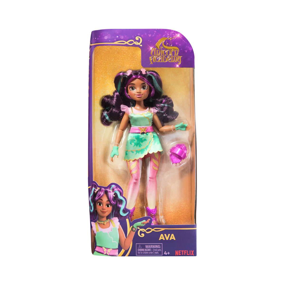 Unicorn Academy Muñeca Fashion