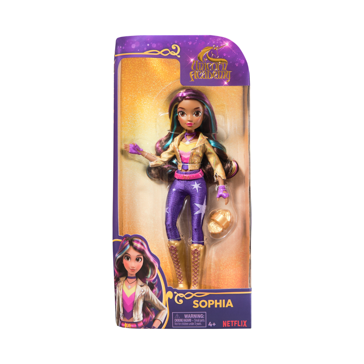 Unicorn Academy Muñeca Fashion
