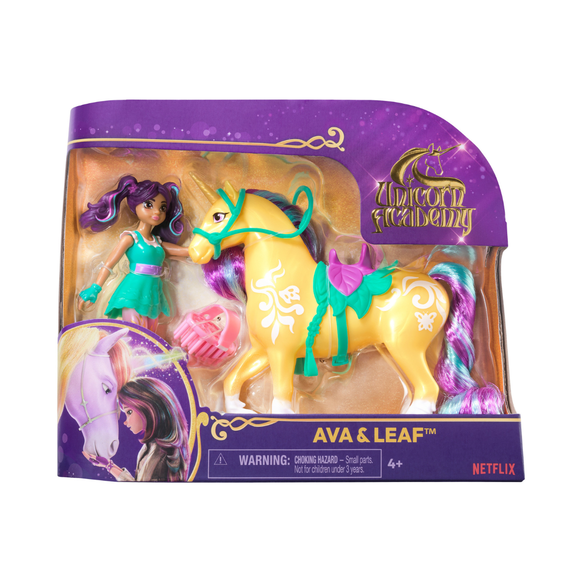 Unicorn Academy Muñeca con Unicornio