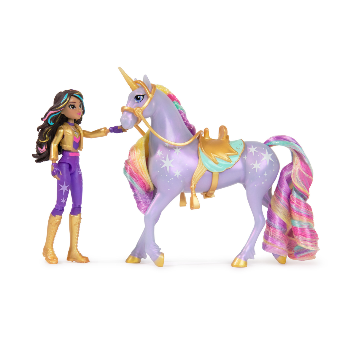 Unicorn Academy Muñeca con Unicornio