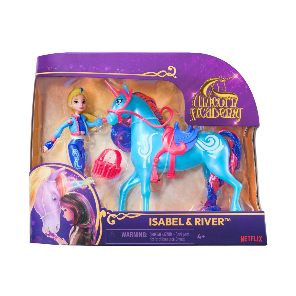 Unicorn Academy Muñeca con Unicornio