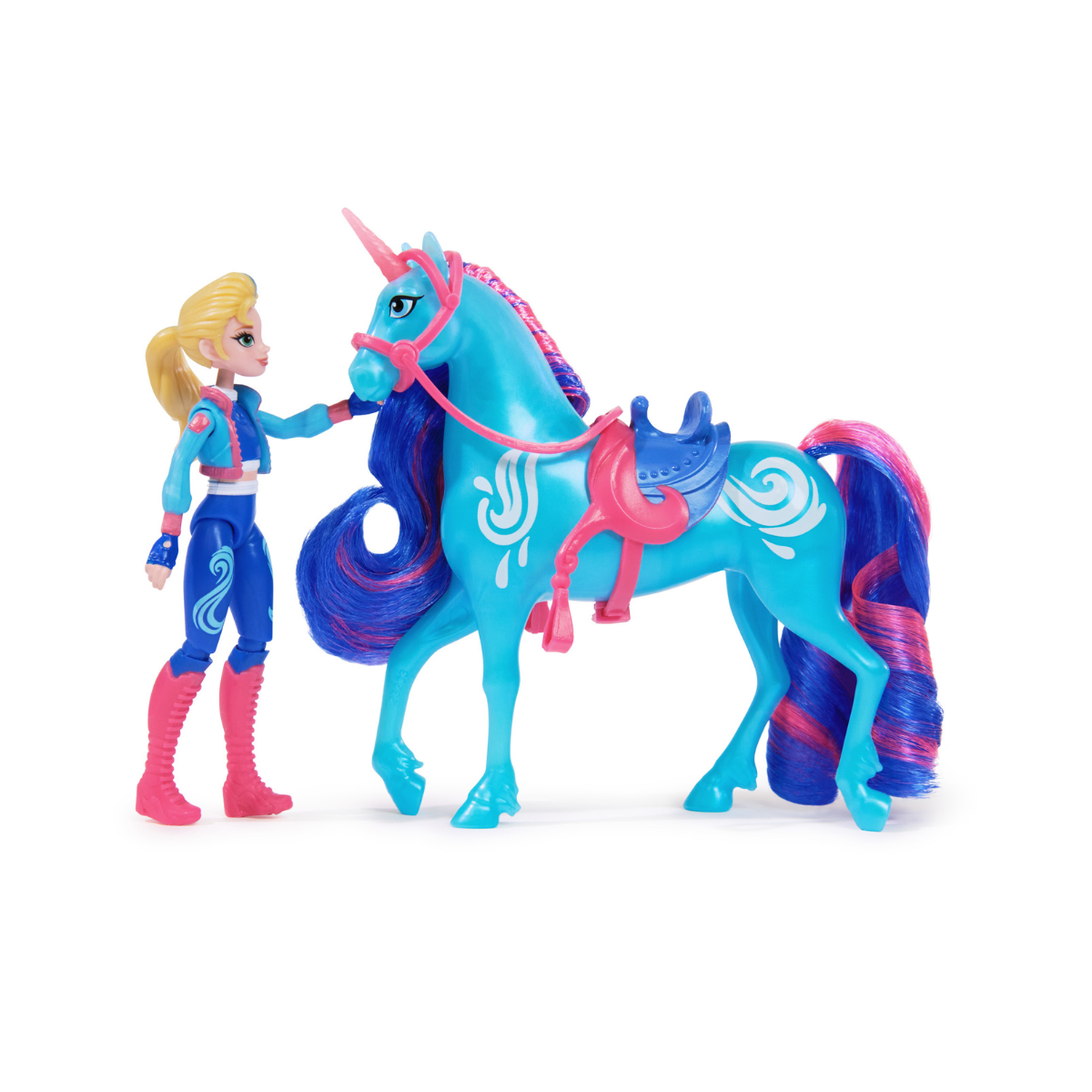 Unicorn Academy Muñeca con Unicornio