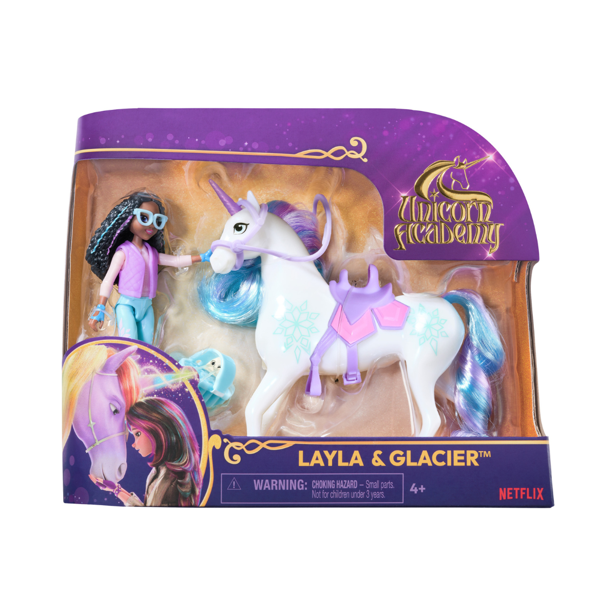 Unicorn Academy Muñeca con Unicornio