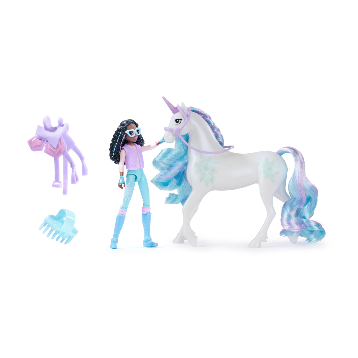 Unicorn Academy Muñeca con Unicornio