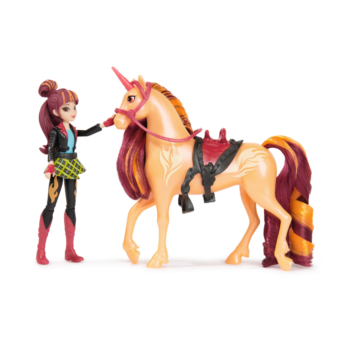 Unicorn Academy Muñeca con Unicornio