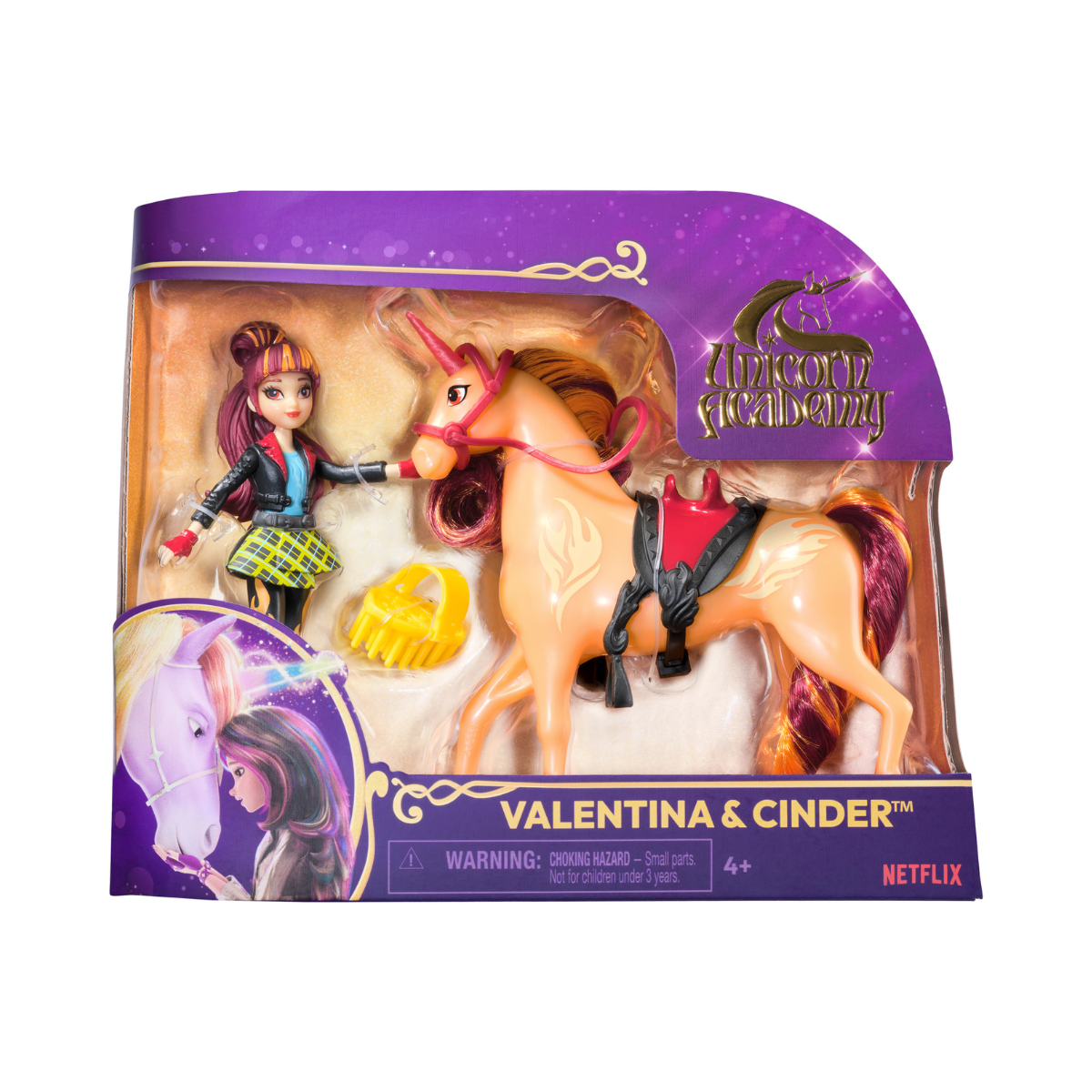 Unicorn Academy Muñeca con Unicornio