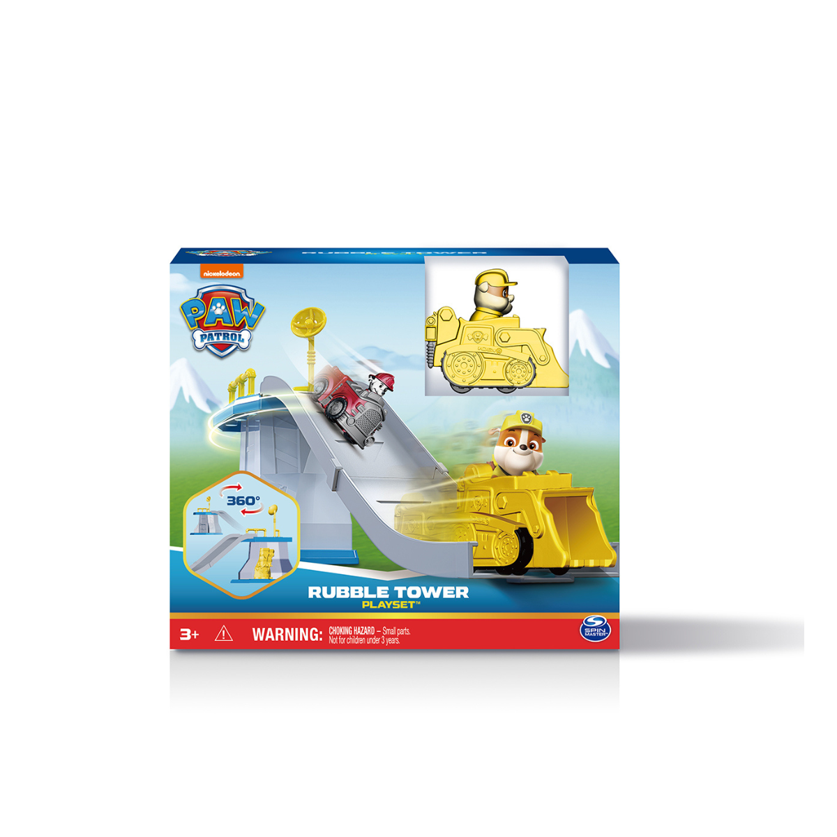 Paw Patrol Mini Set De Juego Torre con Vehículo