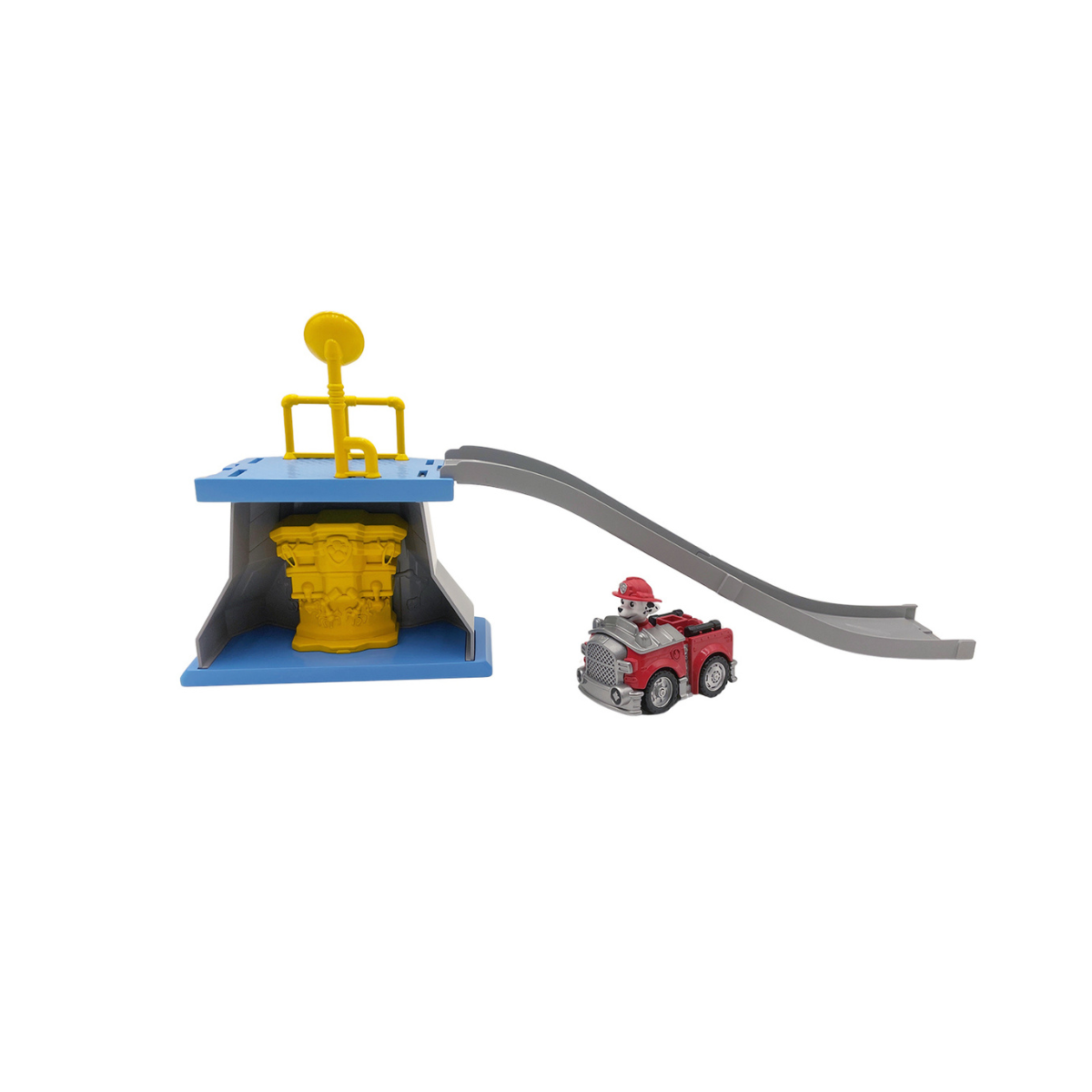 Paw Patrol Mini Set De Juego Torre con Vehículo