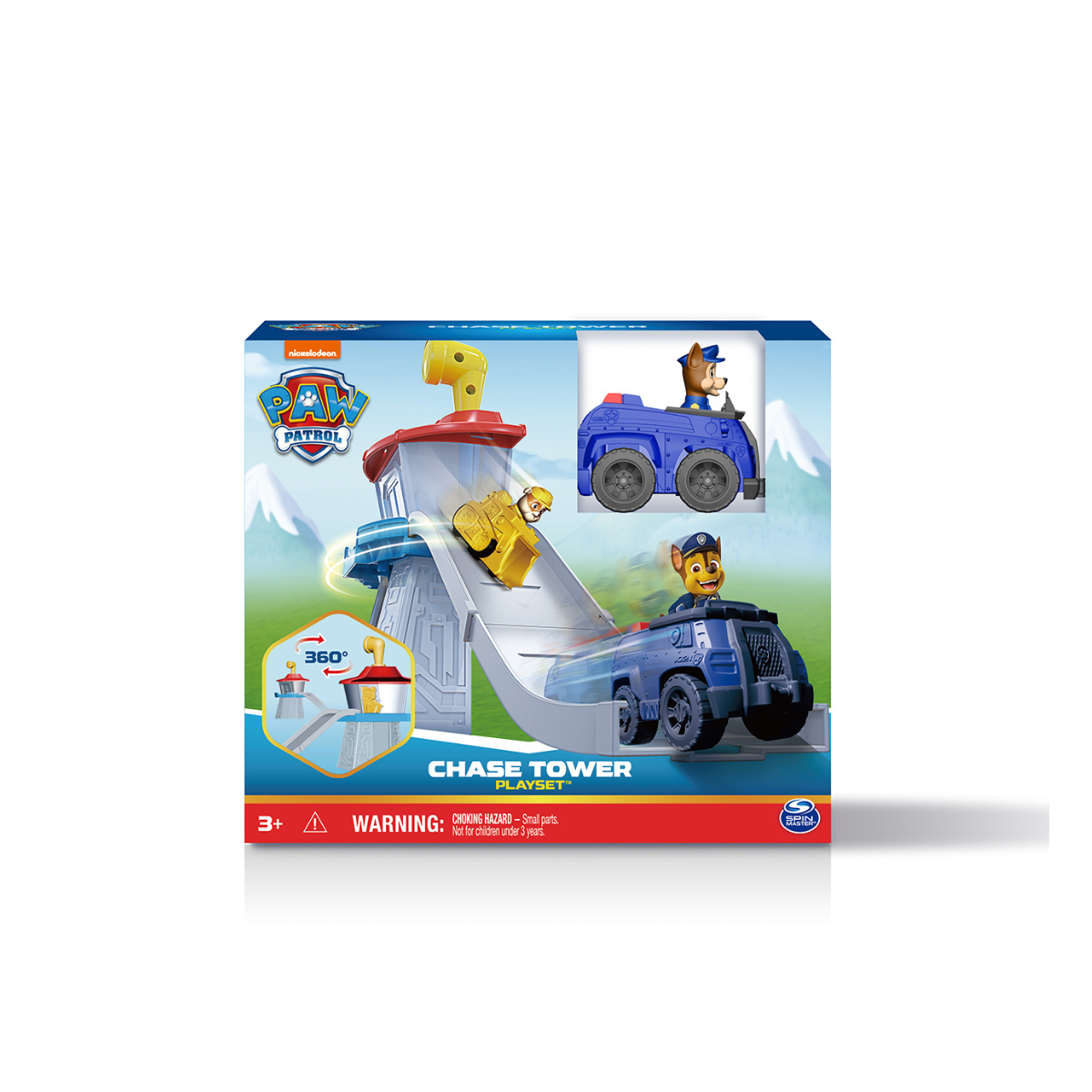 Paw Patrol Mini Set De Juego Torre con Vehículo