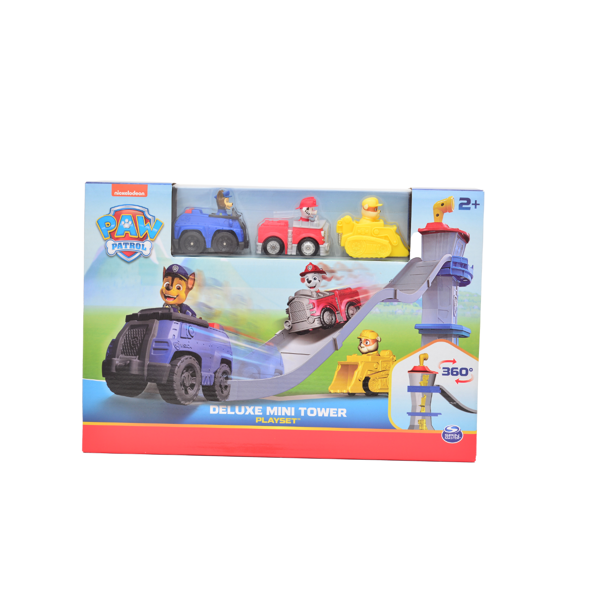 Paw Patrol Combo Mini Set De Juego Torre con Vehículo Felix Online
