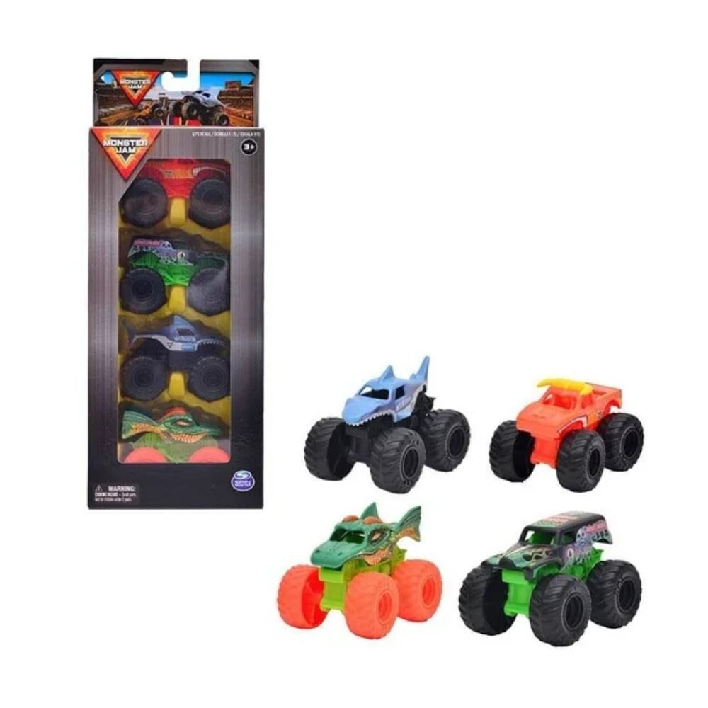 Monster Jam | Pack de Vehículos Truck Monster Jam