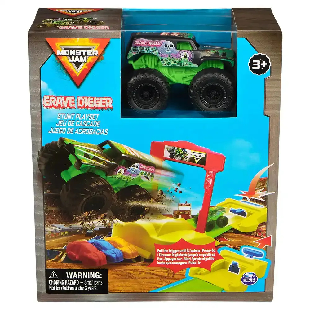 Monster Jam | Set de Juego de Acrobacia