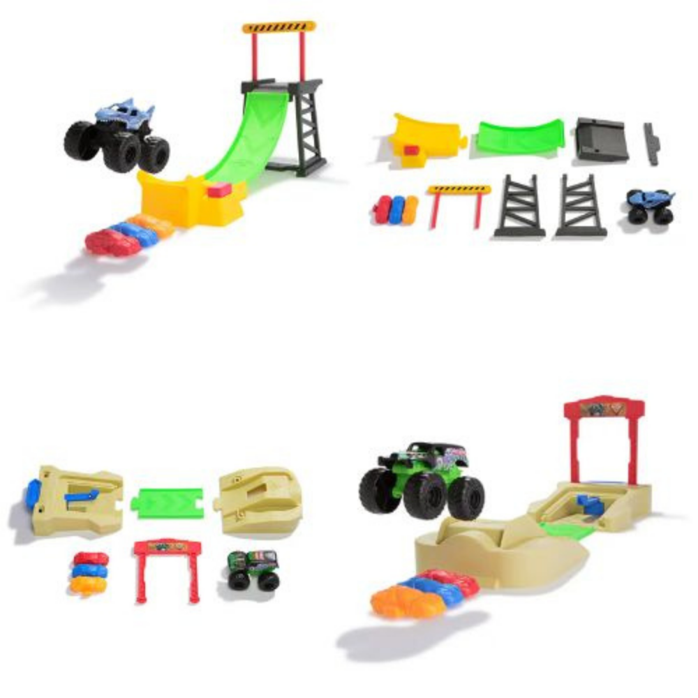 Monster Jam | Set de Juego de Acrobacia