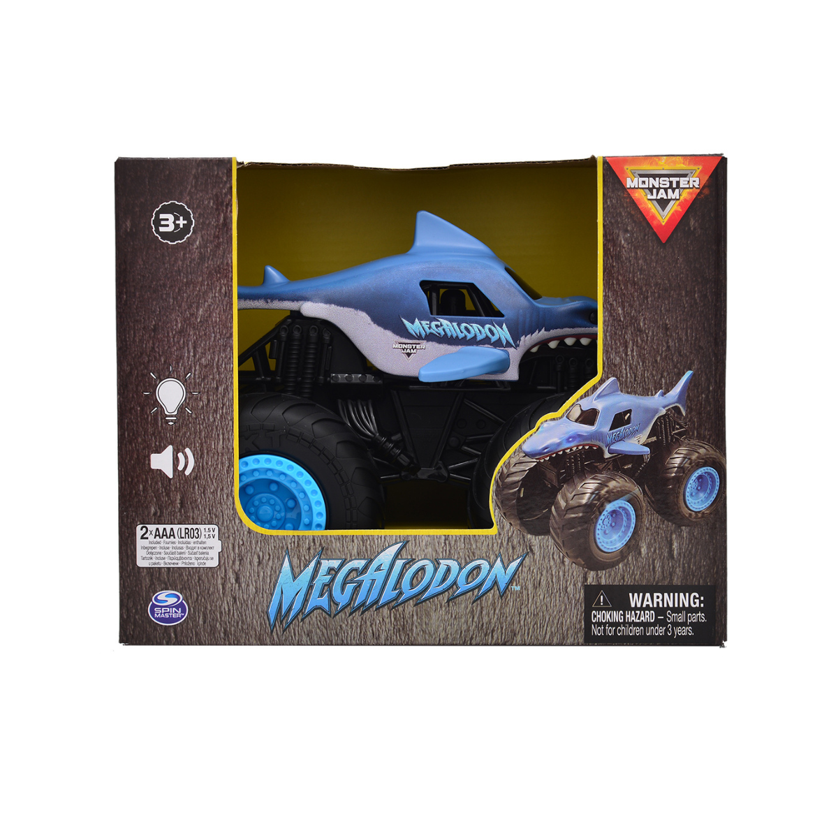 Monster Jam X 1 Escala 1:72 Luces &amp; Sonido