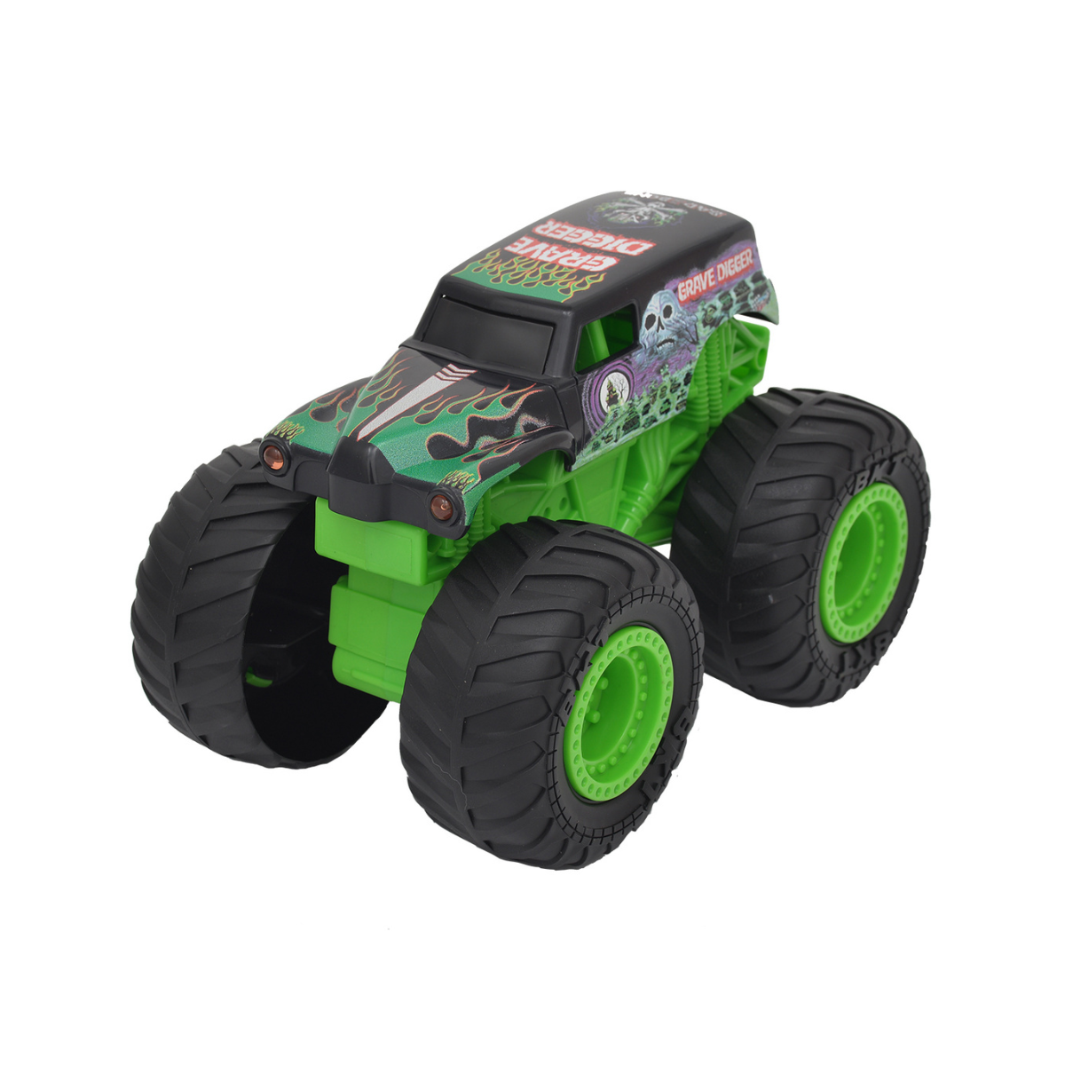Monster Jam X 1 Escala 1:72 Luces &amp; Sonido