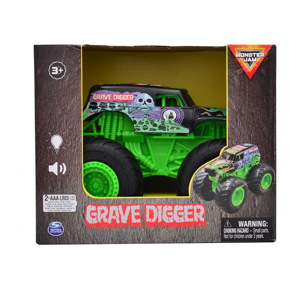 Monster Jam X 1 Escala 1:72 Luces &amp; Sonido