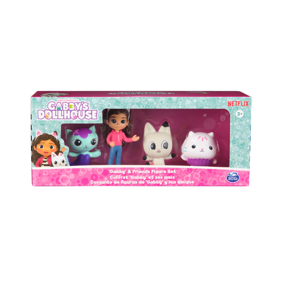 Gabby&#39;s Doll House Conjunto de Figuras