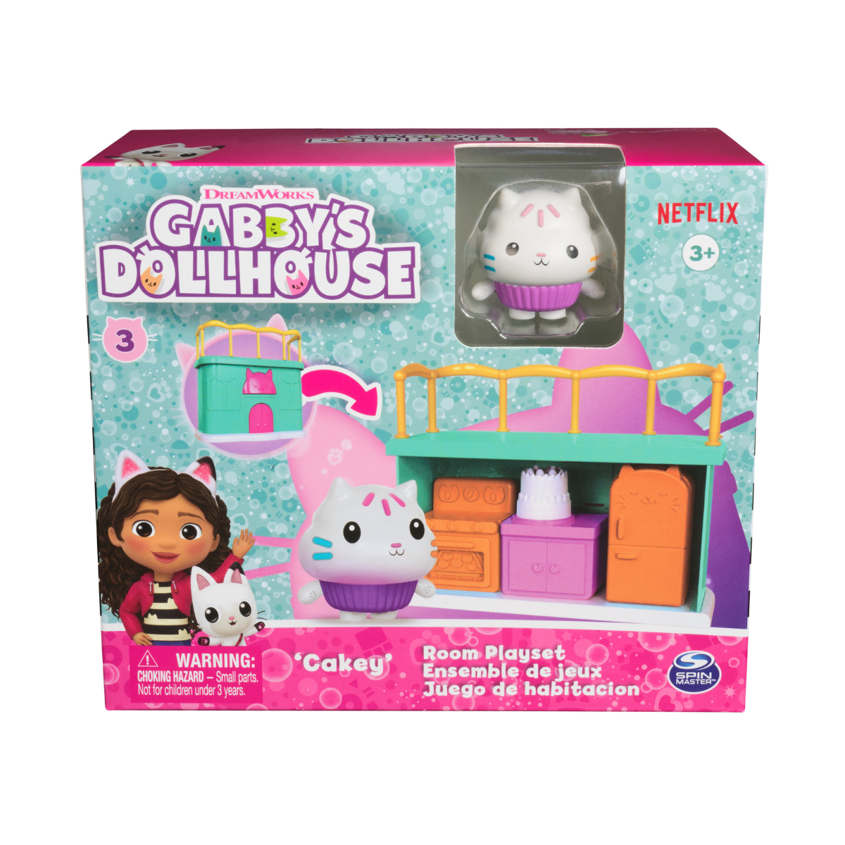 Gabby&#39;s Doll House Mini Set Juego