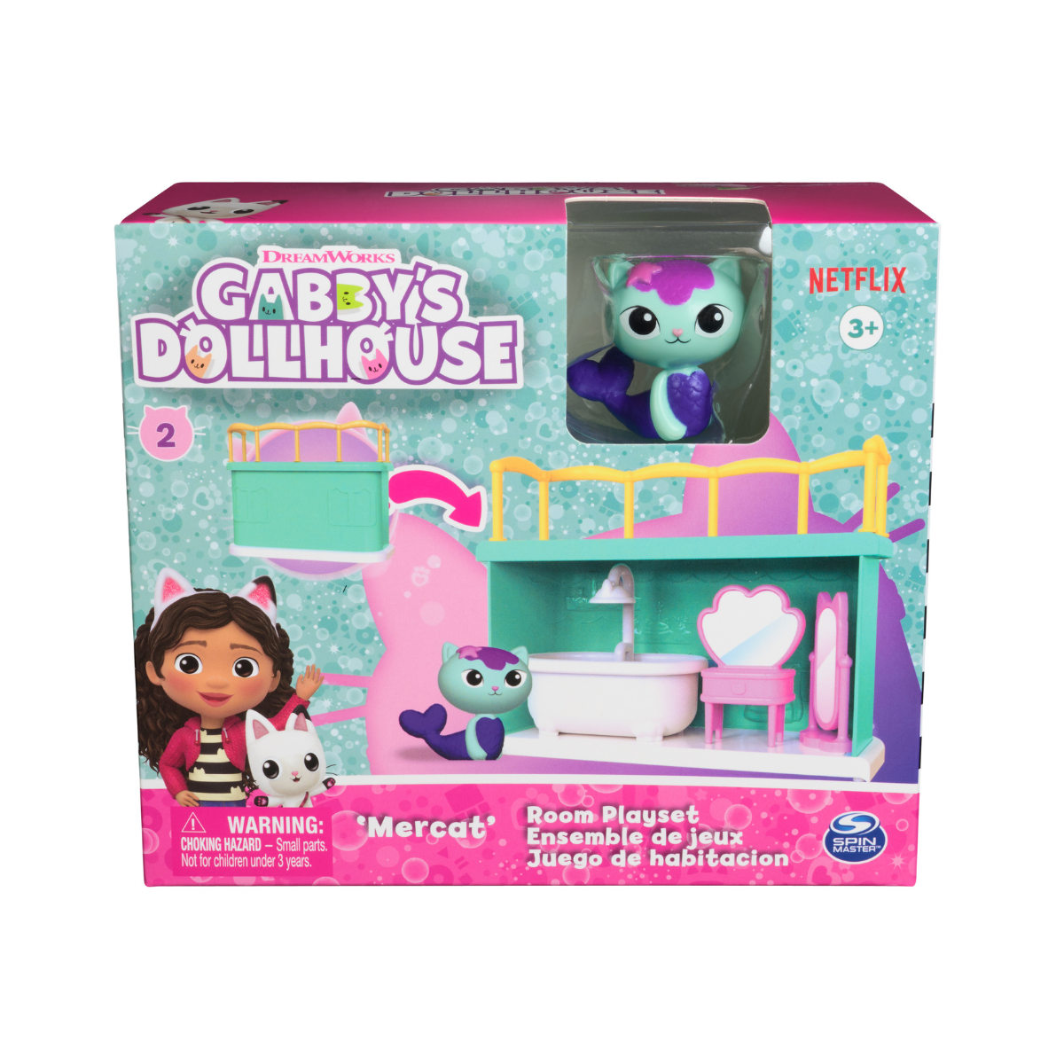 Gabby&#39;s Doll House Mini Set Juego