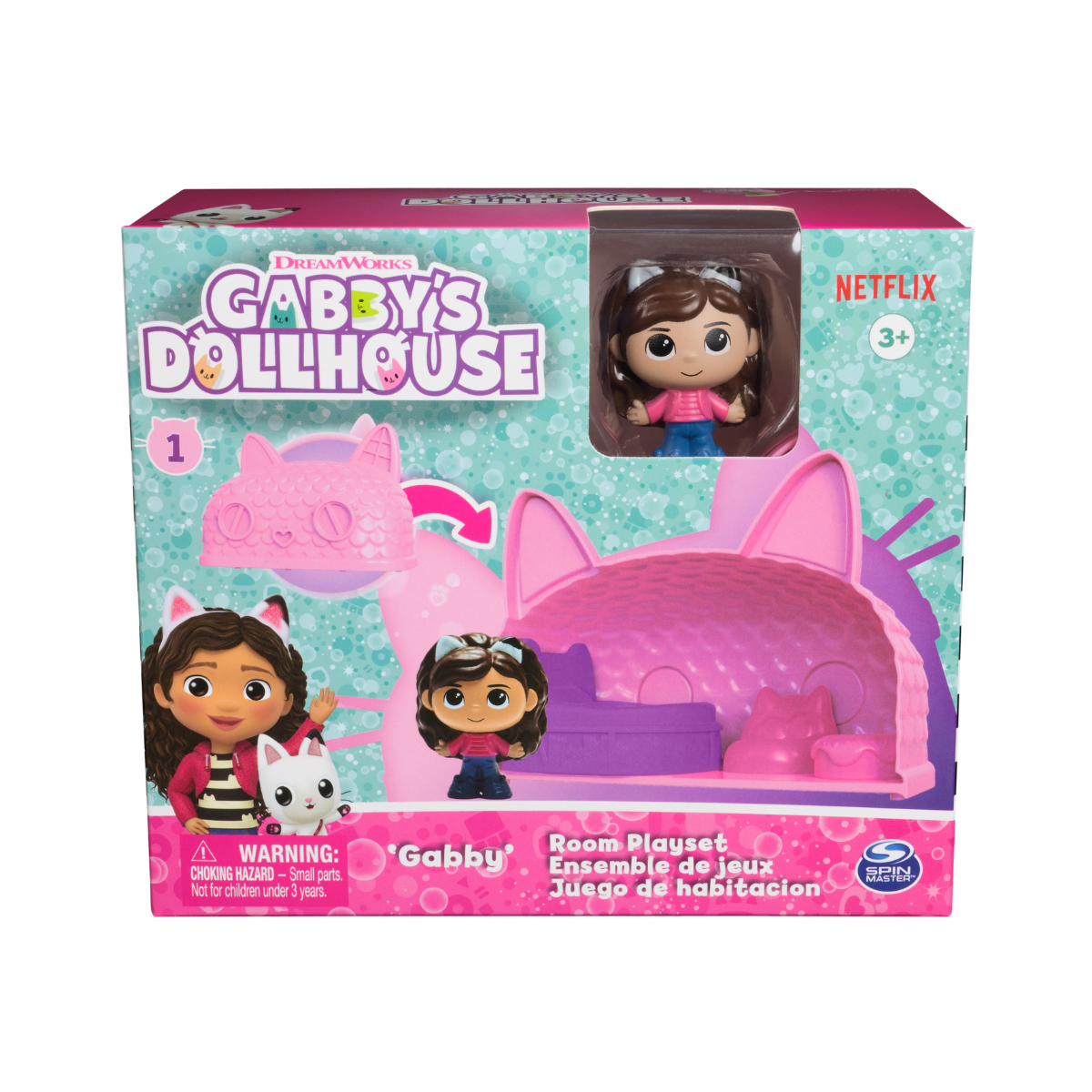 Gabby&#39;s Doll House Mini Set Juego