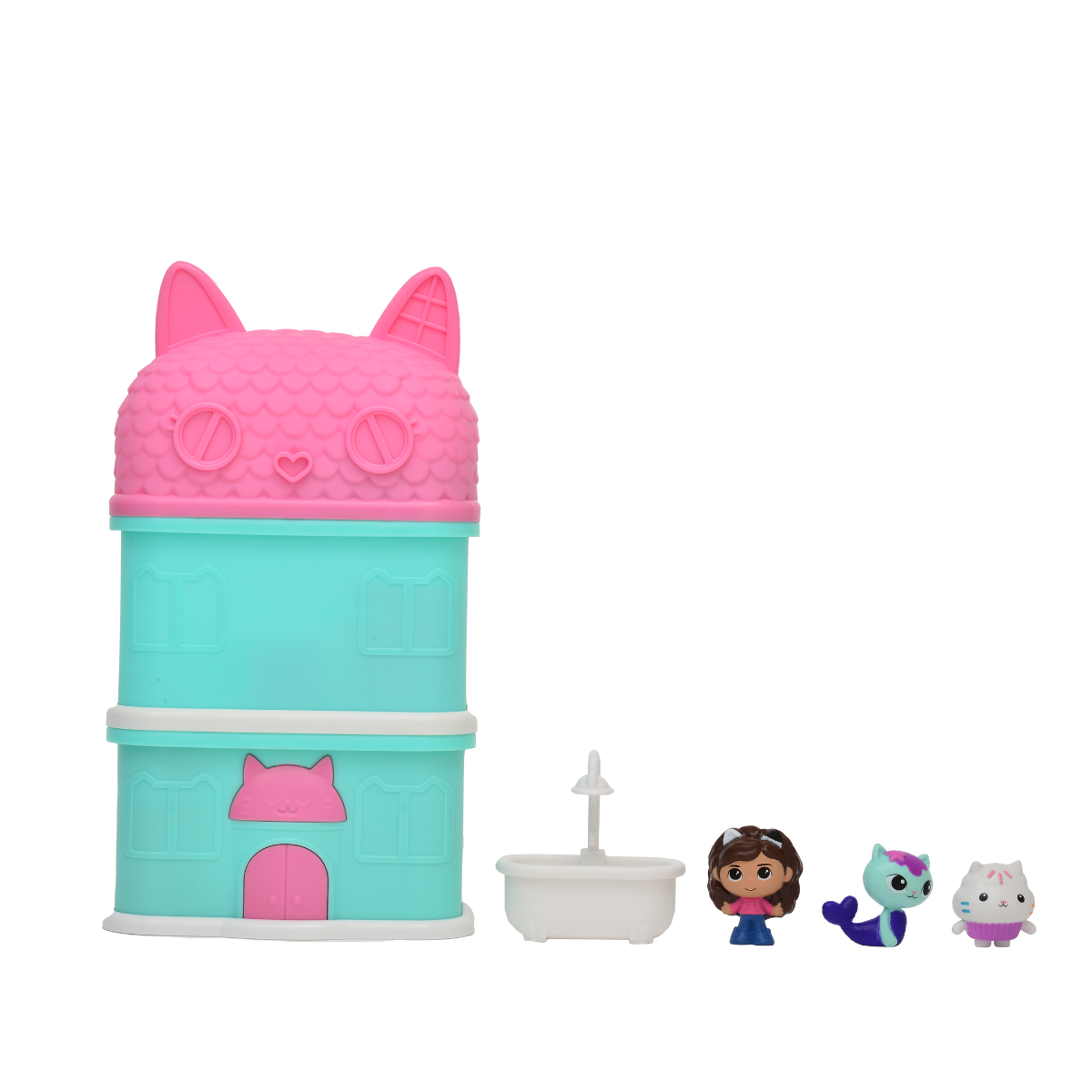 Gabby&#39;s Doll House Set Mini Juego Casa Muñecas