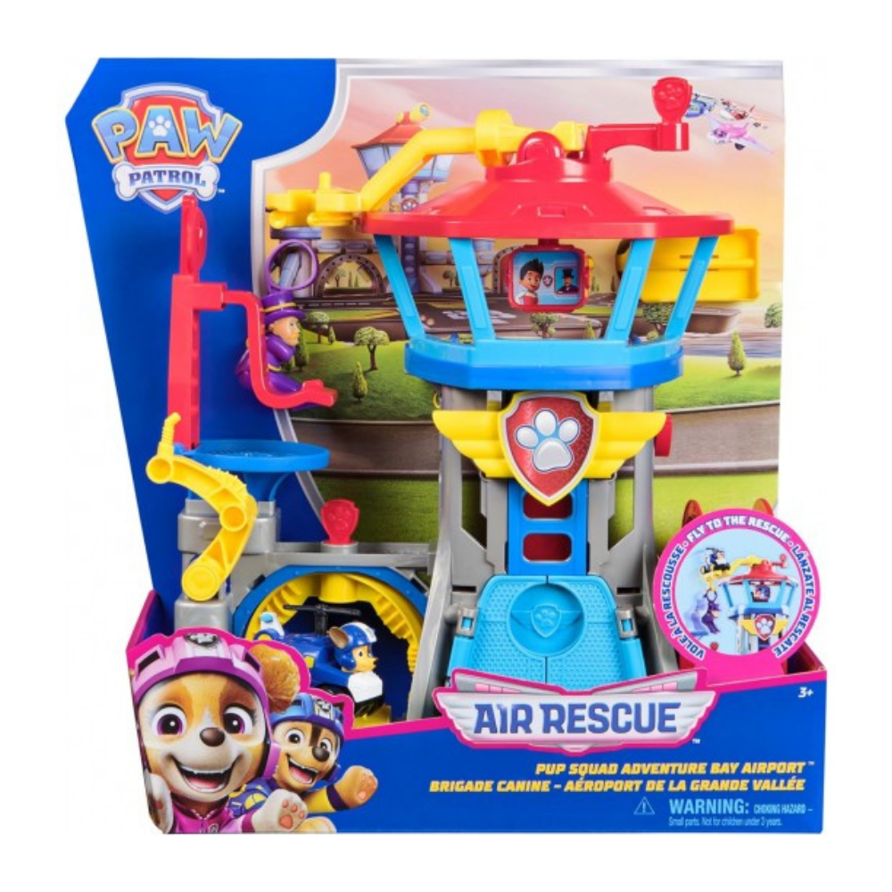 Paw Patrol | Aeropuerto de la Patrulla de Rescate aereo
