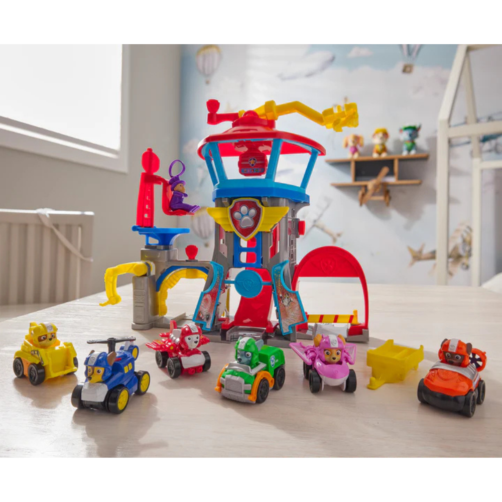 Paw Patrol | Aeropuerto de la Patrulla de Rescate aereo