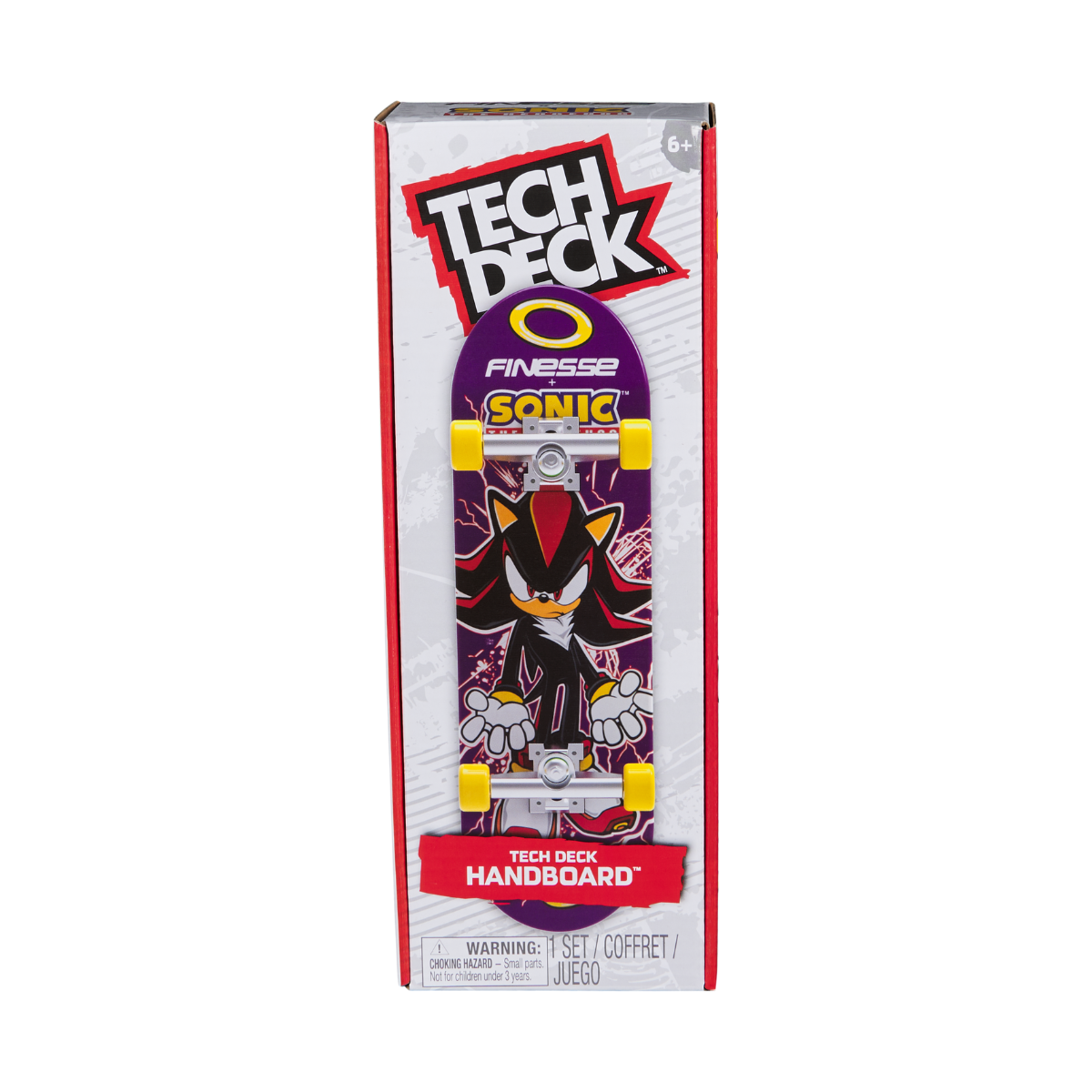 Tech Deck | Sonic Tabla Para Mano