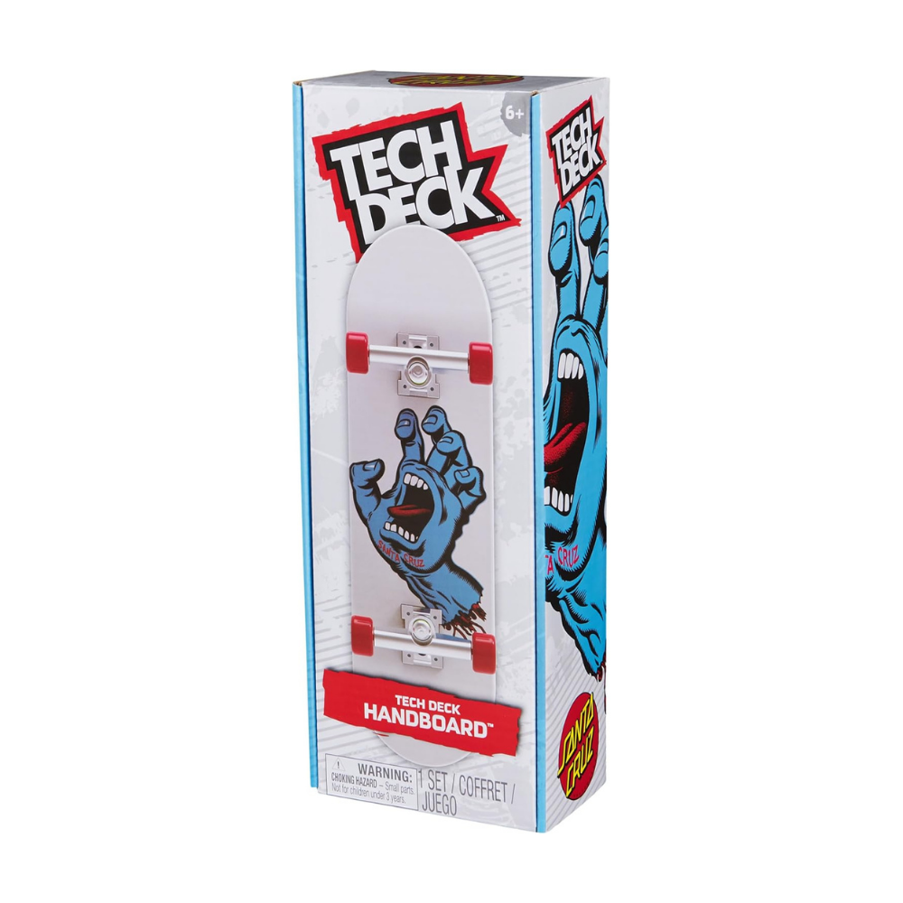 Tech Deck | Mini Patineta con Diseño Santa Cruz