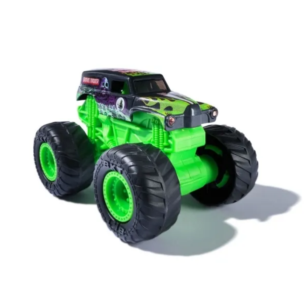 Monster Jam | Pack x2 Camiones Grave Digger & Megalodon