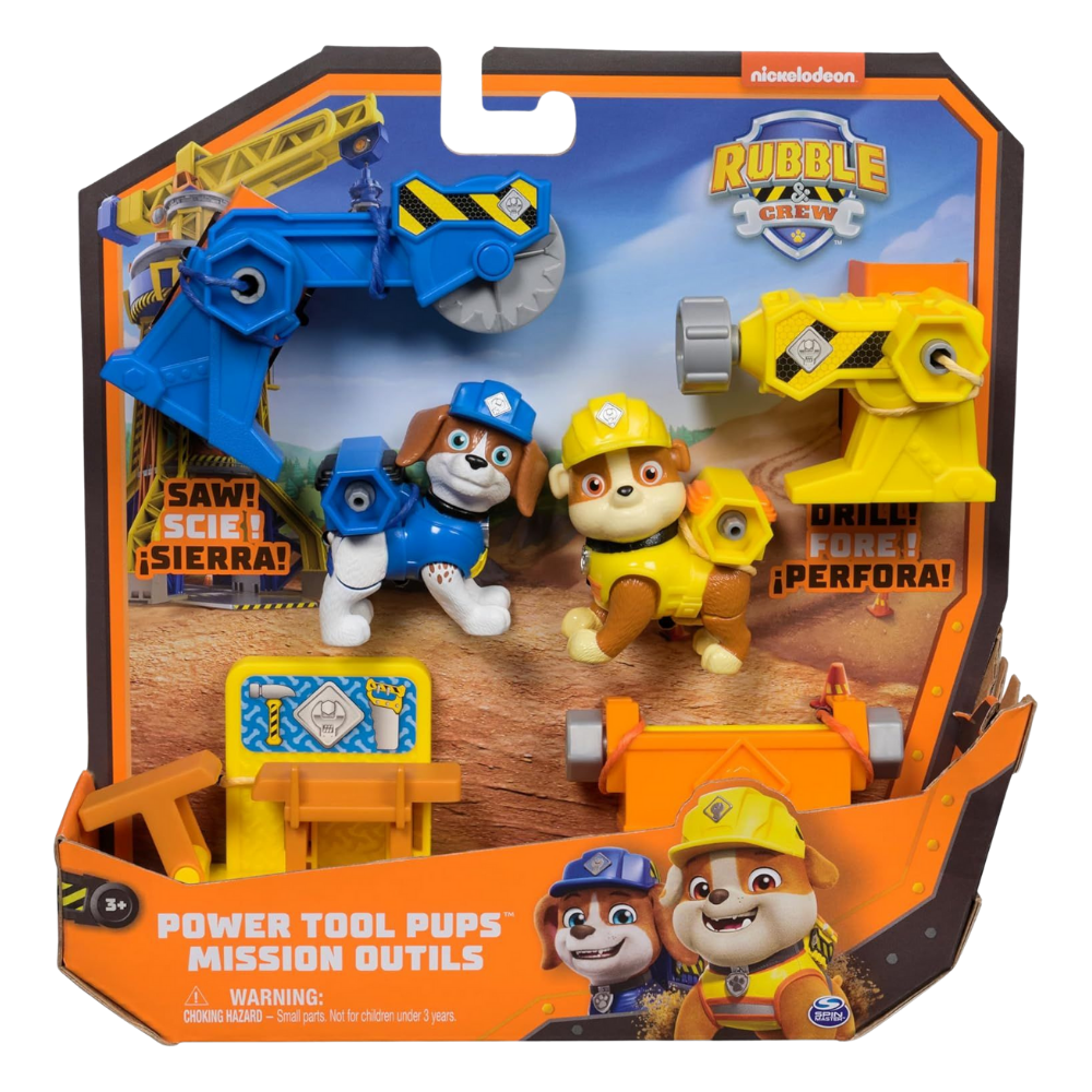 Rubble | Rubble y Wheeler Herramientas Poderosas