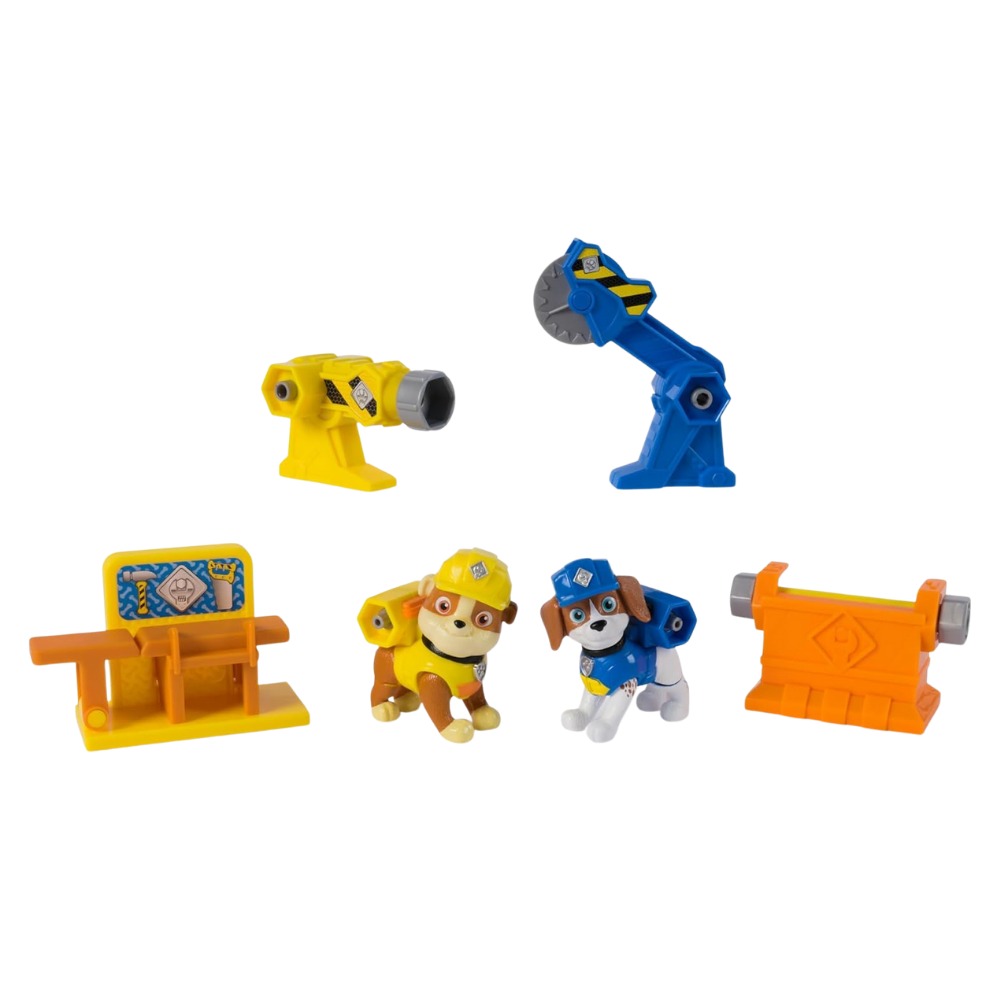 Rubble | Rubble y Wheeler Herramientas Poderosas