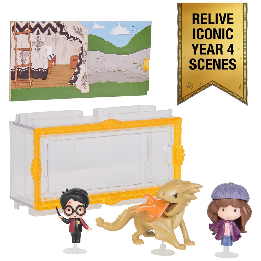 Harry Potter | Set de Figuras Mini Magos