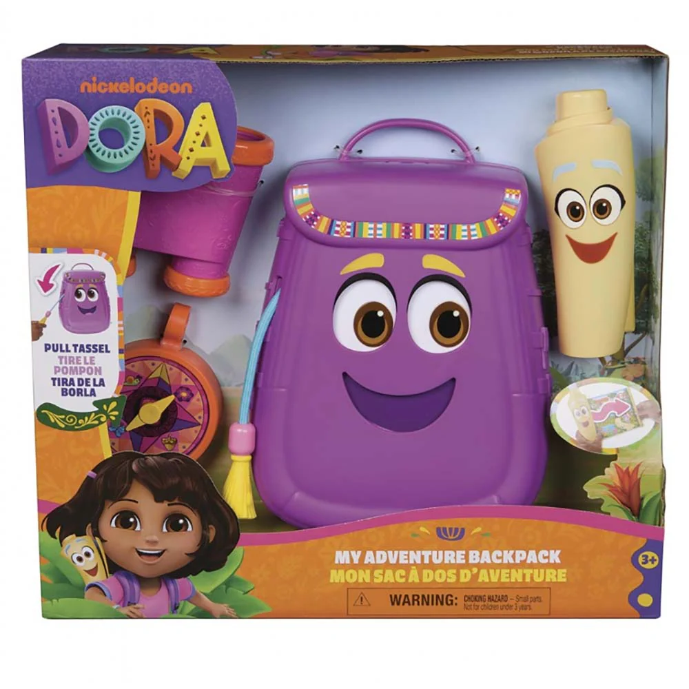 Dora | Mochila de Aventuras de Dora la Exploradora