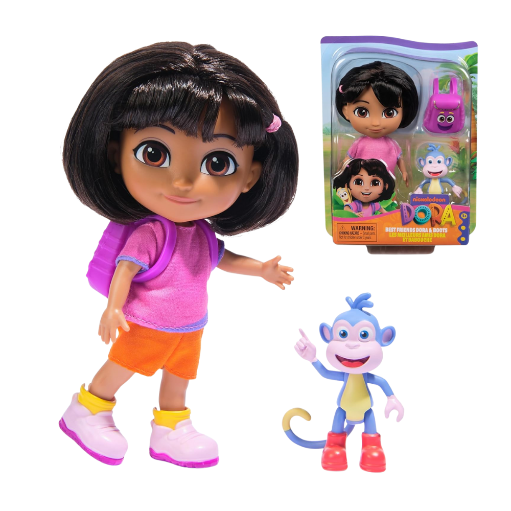 Dora | Set Los Mejores Amigos Dora y Botas