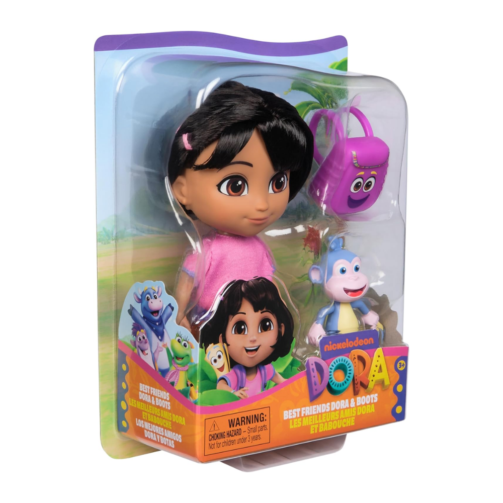 Dora | Set Los Mejores Amigos Dora y Botas