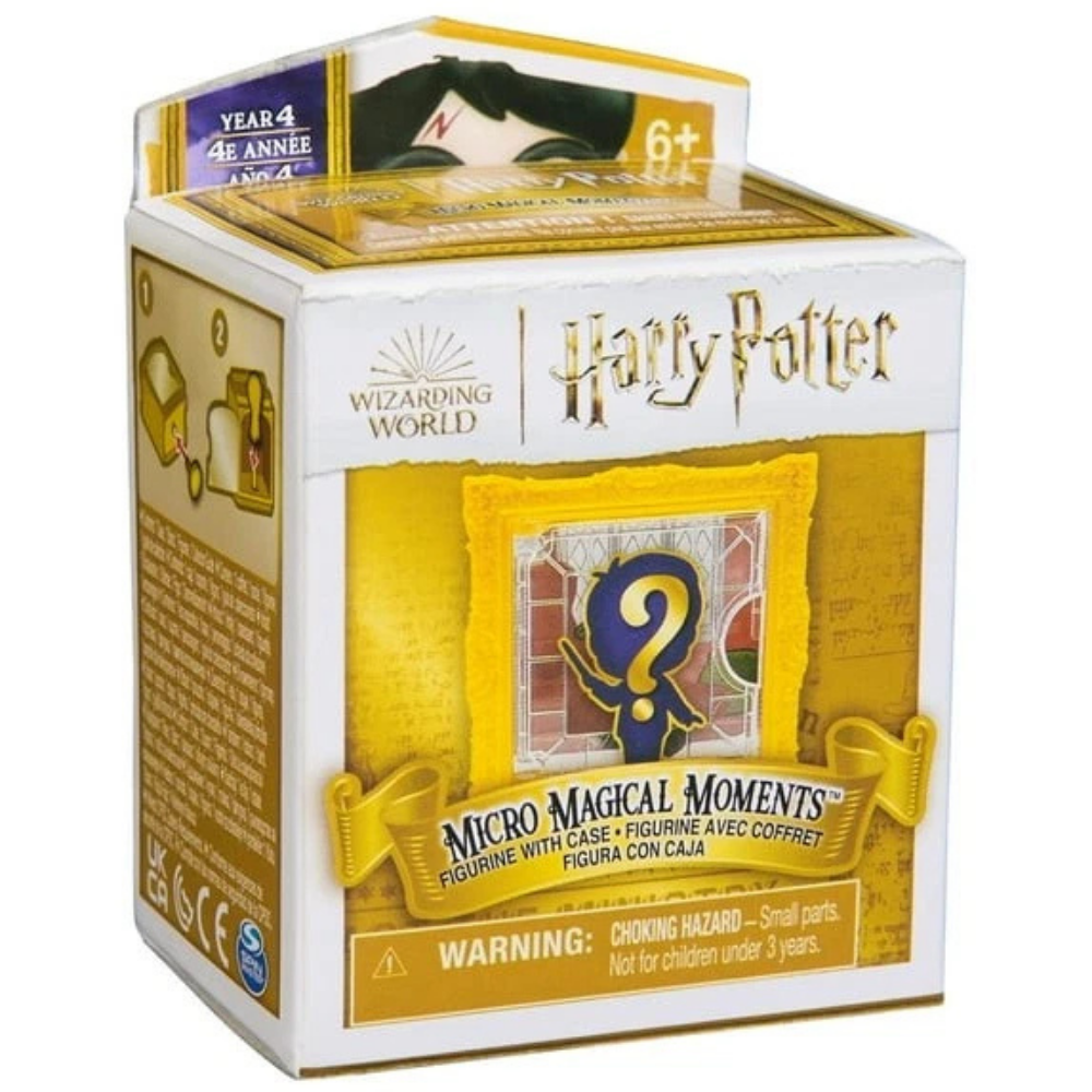 Harry Potter | Mini Figuras del 4 año de Harry Potter