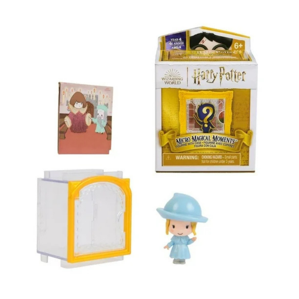 Harry Potter | Mini Figuras del 4 año de Harry Potter