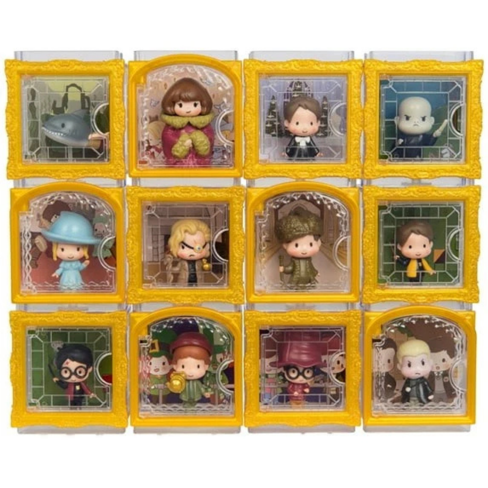 Harry Potter | Mini Figuras del 4 año de Harry Potter