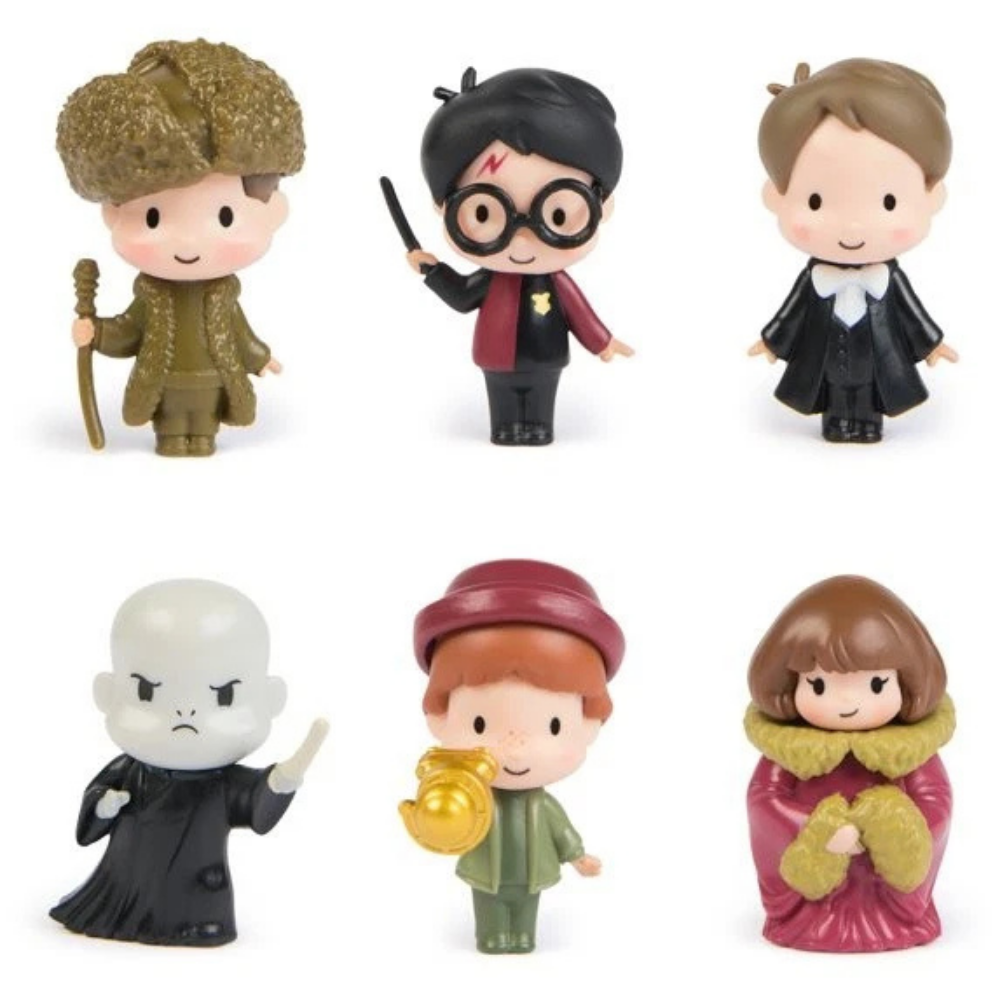 Harry Potter | Mini Figuras del 4 año de Harry Potter