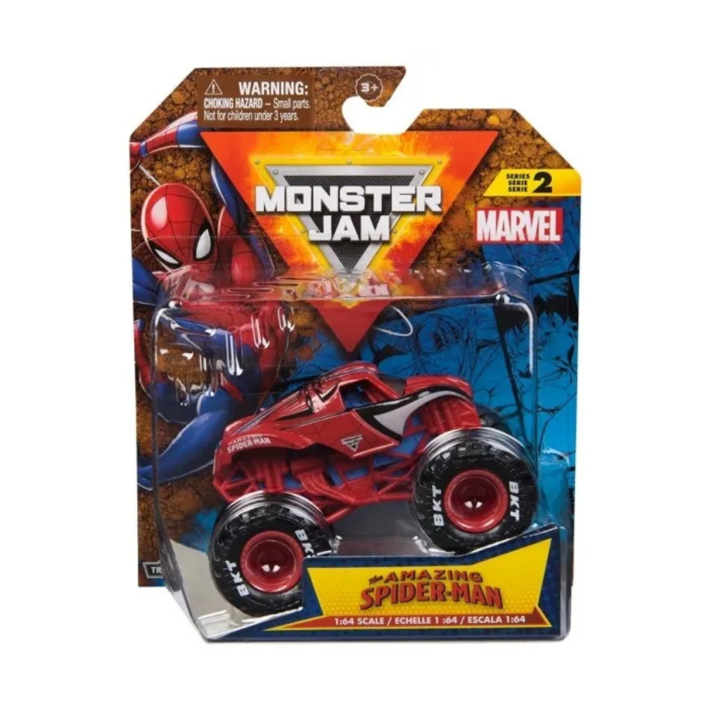 Monster Jam | Monster Vehículo de Spider-Man