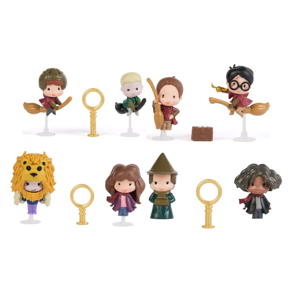 Harry Potter | Mini Figuras de Harry Potter en Quidditch