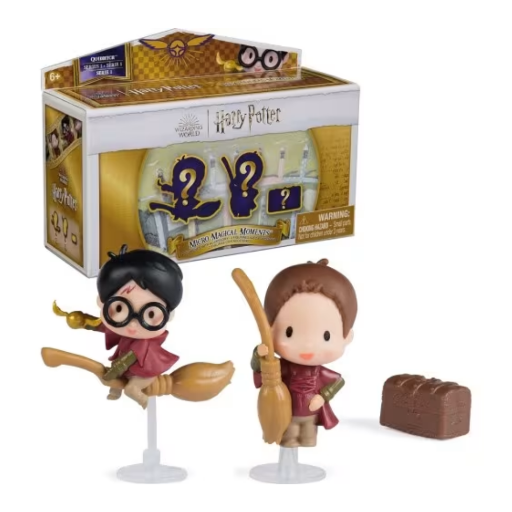 Harry Potter | Mini Figuras de Harry Potter en Quidditch