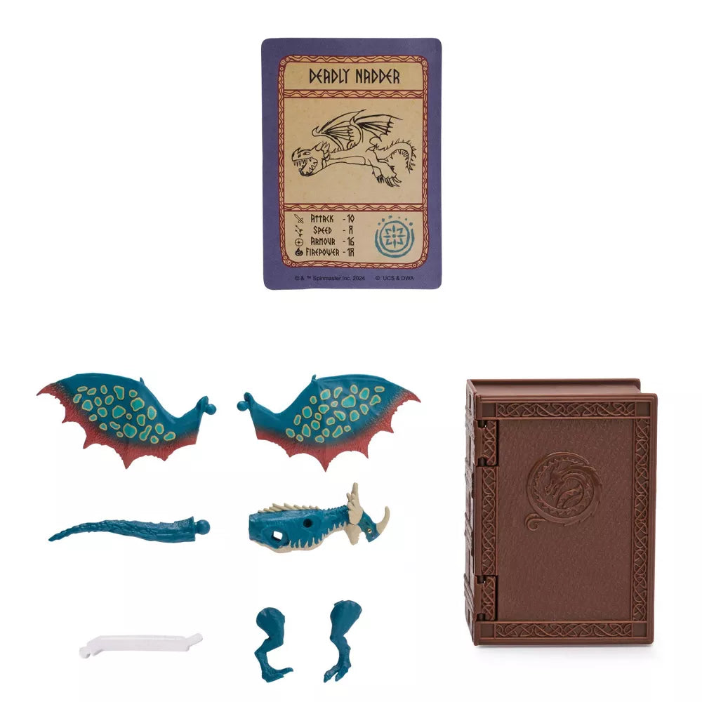 HTTYD | Mini Figuras de Dragones