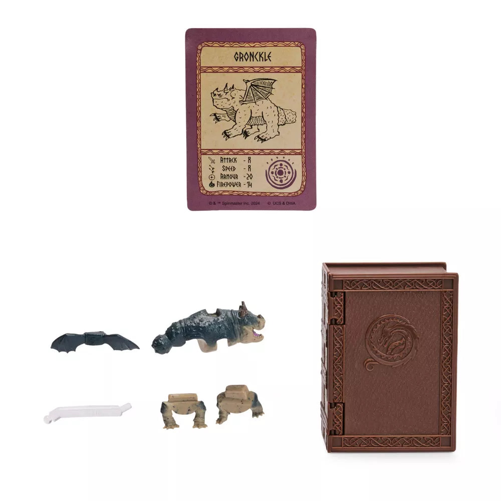 HTTYD | Mini Figuras de Dragones