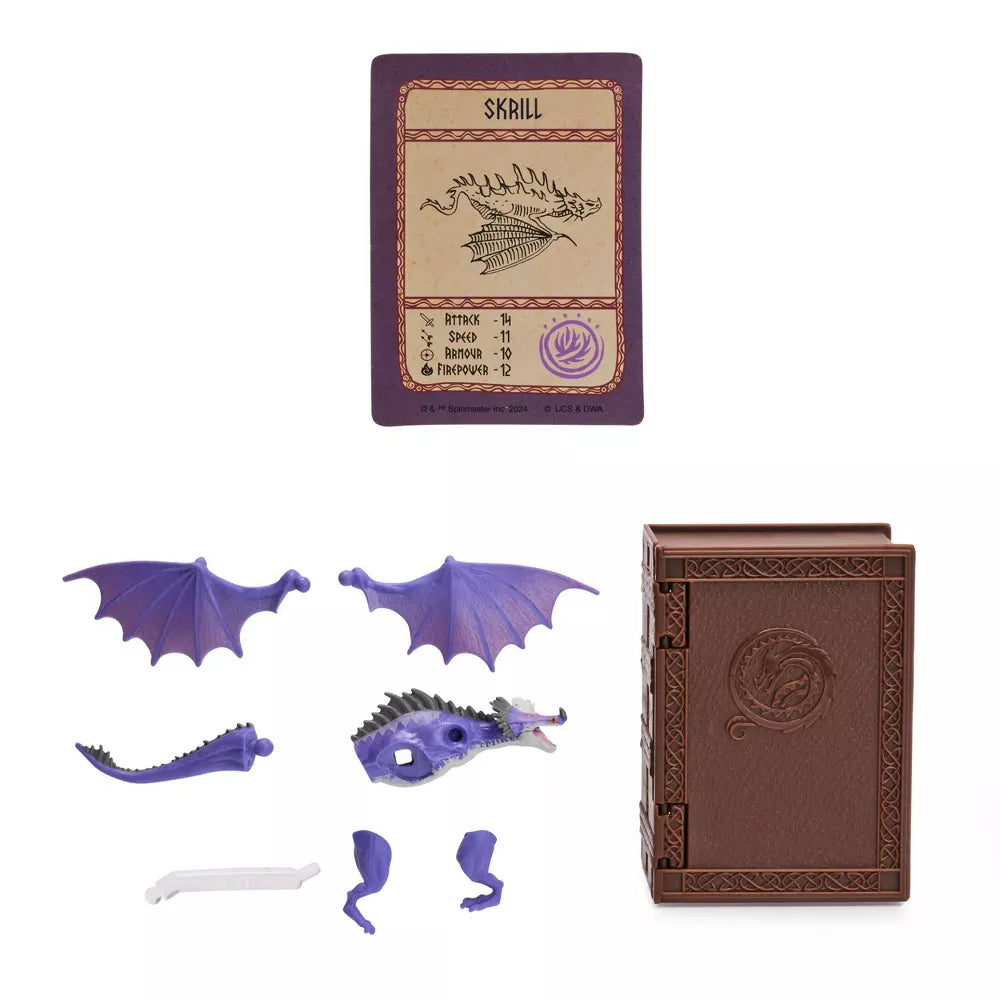 HTTYD | Mini Figuras de Dragones
