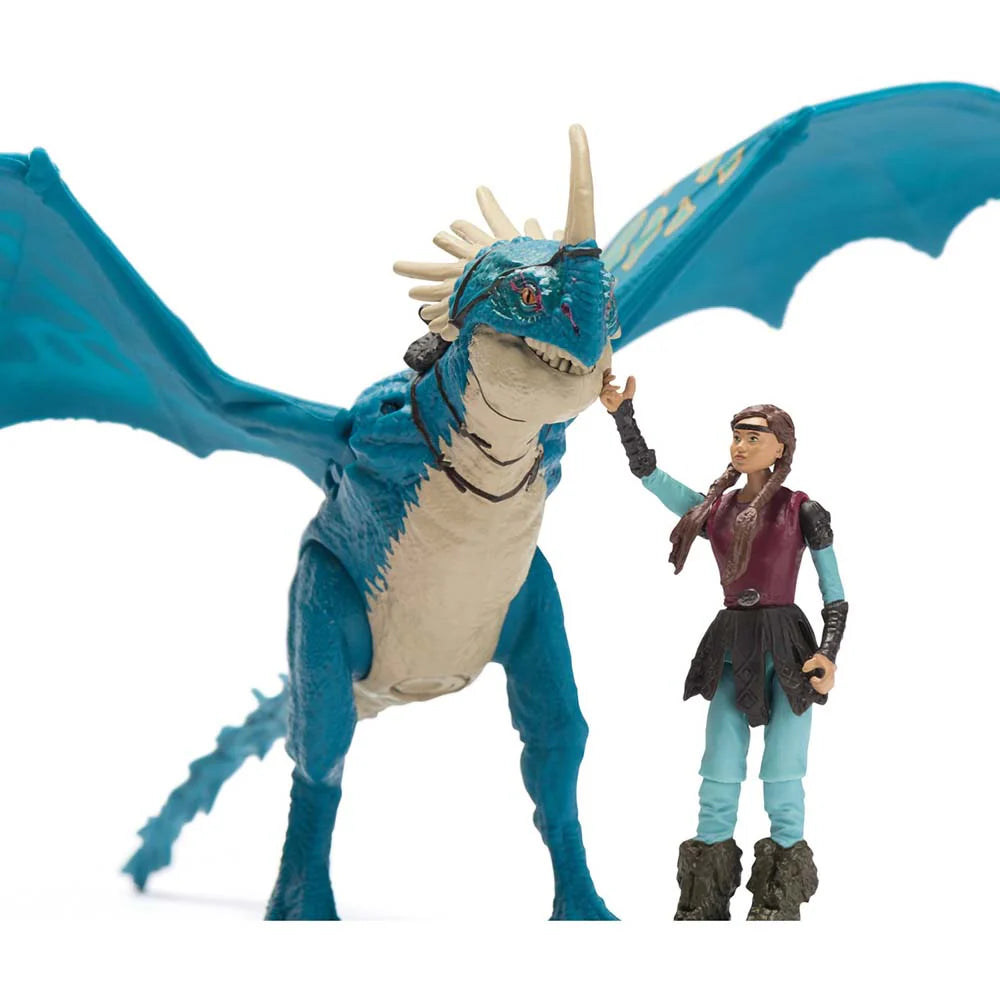 HTTYD | Figura de Astrid y Tormenta