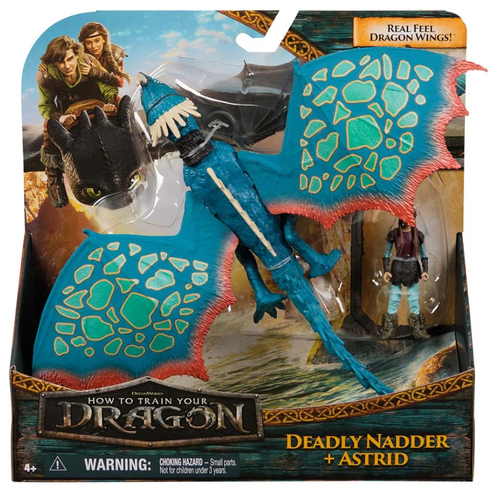 HTTYD | Figura de Astrid y Tormenta